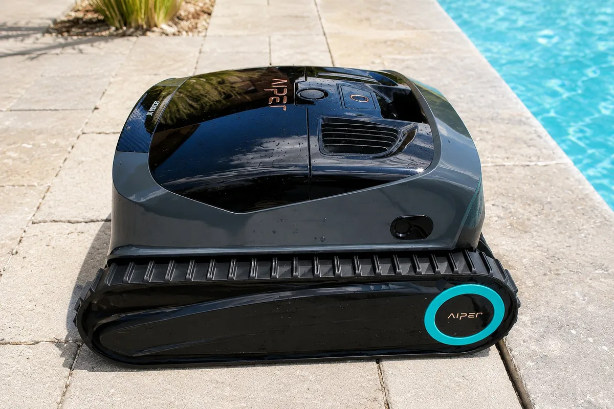 Aiper X1 robot piscine sans fil dock recharge