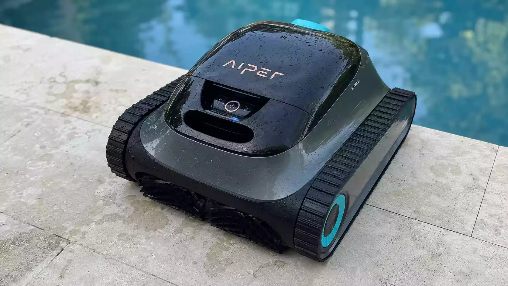 Robot piscine Aiper Scuba S1 testé par Piscine Verdict