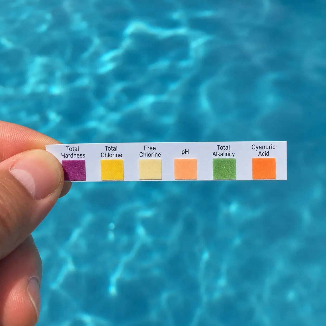 Alcalinité piscine (TAC) : comprendre, mesurer, corriger