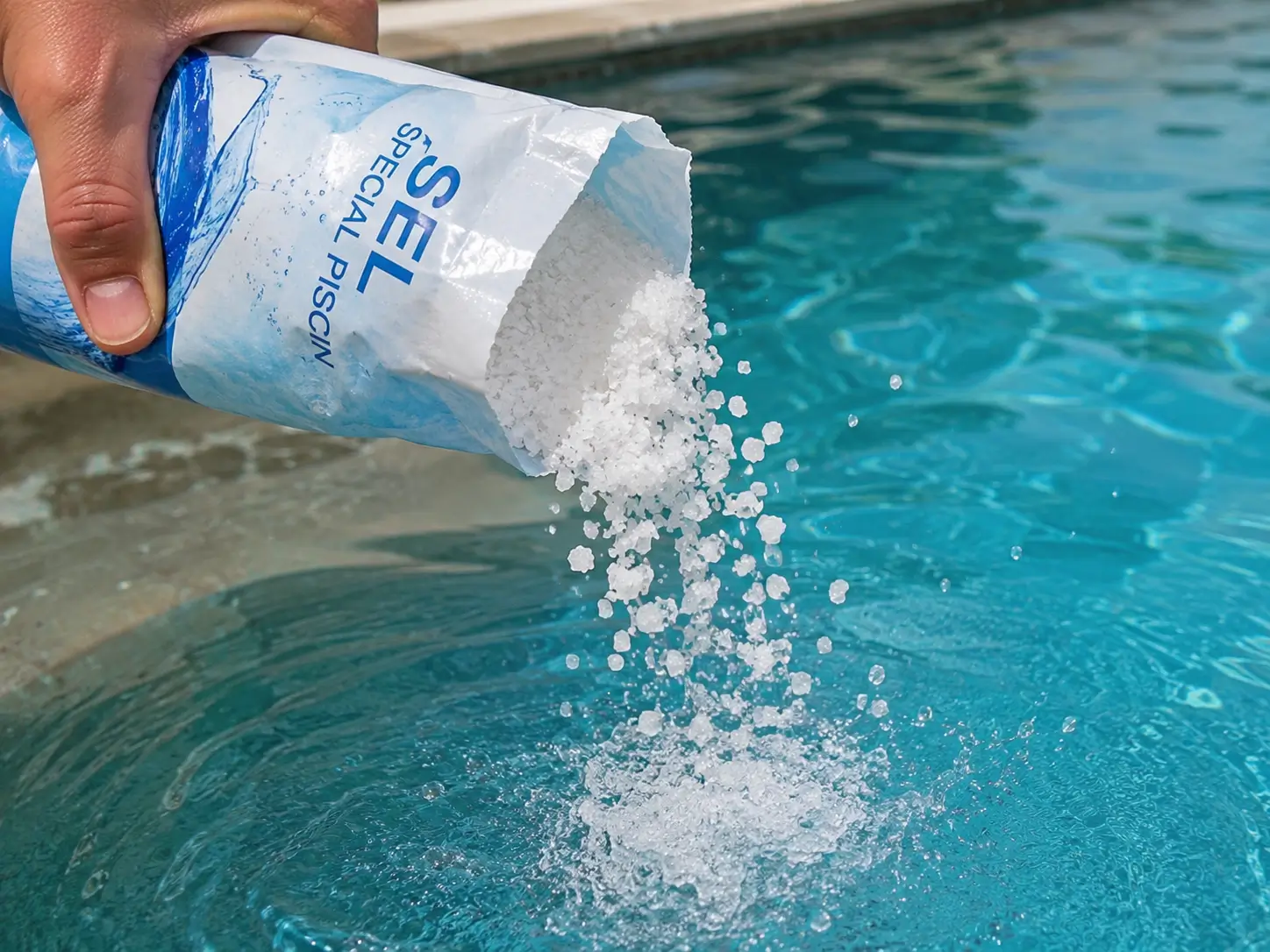Piscine au sel : avantages et inconvénients (verdict)