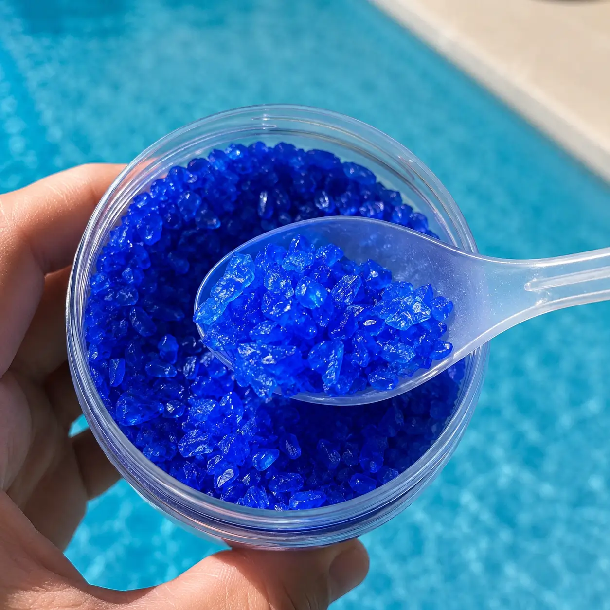 Sulfate de cuivre piscine : le faux bon plan à 2 €