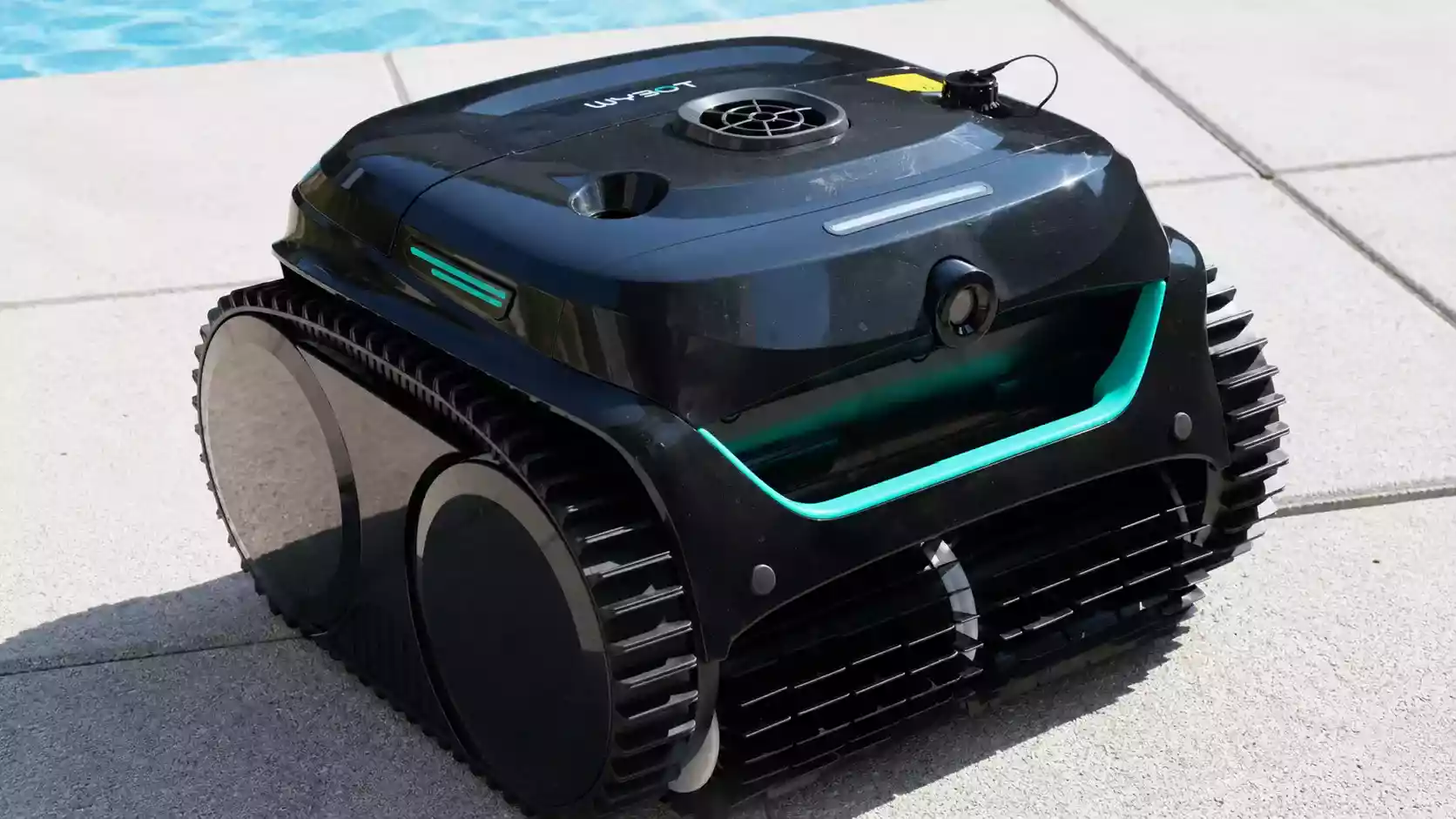Robot piscine Wybot C2 Vision testé par Piscine Verdict