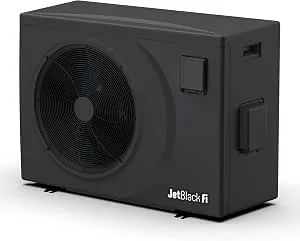 Pompe à chaleur Poolex Jetblack Fi 7 kW Full Inverter pour piscine enterrée