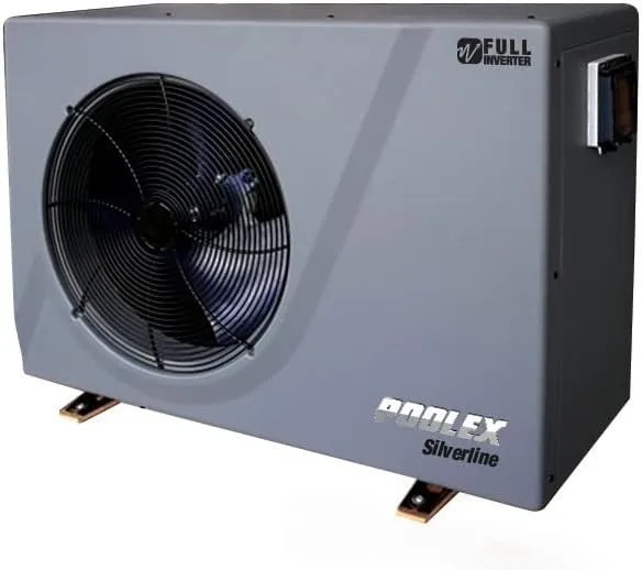Pompe à chaleur Poolex Silverline Inverter 90 pour piscine de 45 m³