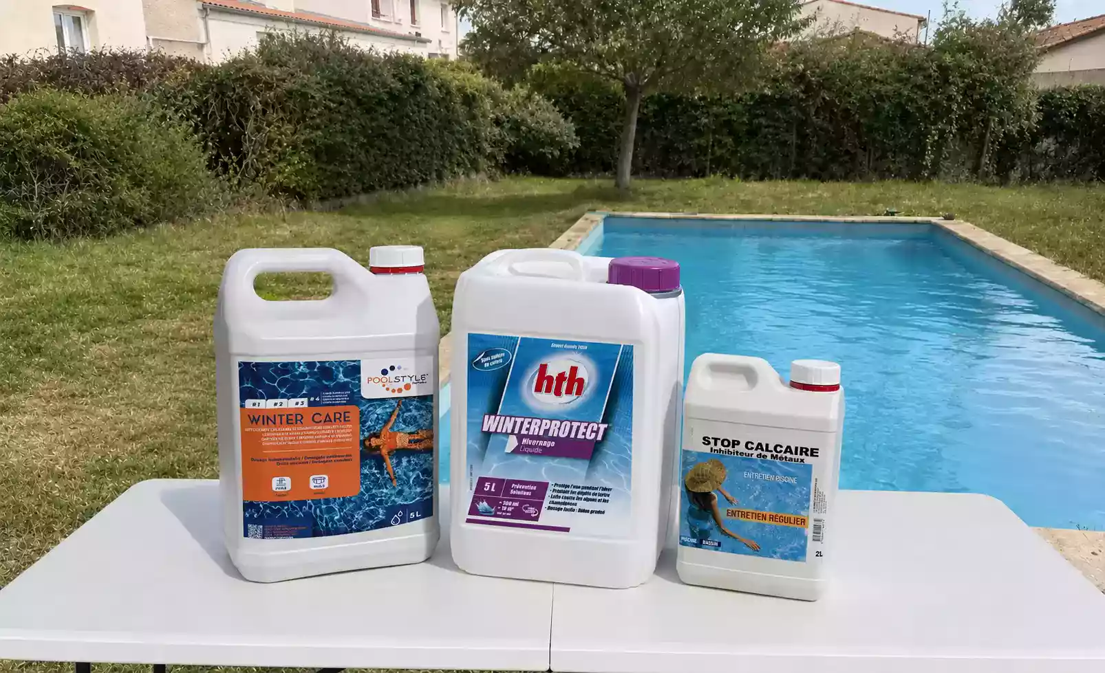 Produit d&rsquo;hivernage piscine : lequel prendre selon ton eau