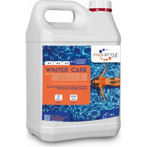 Bidon 5 L PoolStyle gamme Winter