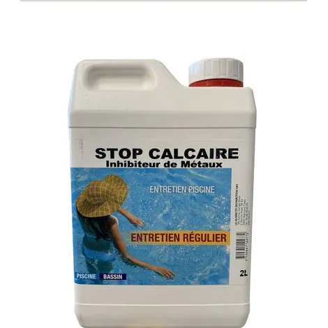 Bidon 2 L Stop Calcaire inhibiteur de métaux